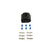 Connect for VW Electrical Female Connector 2.8mm 6 Pin Kit 65pc 37384 Tool Connection - Dynamic Drive