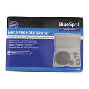 Bluespot Tools Multi Holesaw Set, 16 Piece 19-127mm BlueSpot Tools - Dynamic Drive