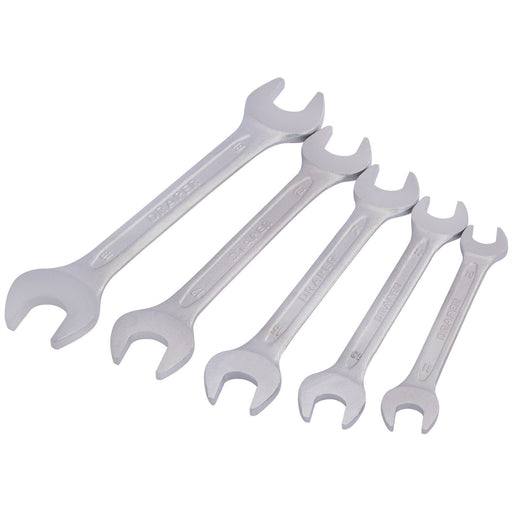 Draper Metric Open End Spanner Set (5 Piece) 30768 Draper - Dynamic Drive