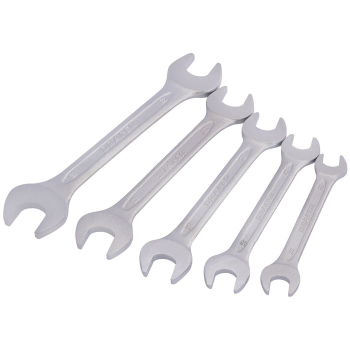 Draper Metric Open End Spanner Set (5 Piece) 30768 Draper - Dynamic Drive