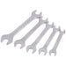 Draper Metric Open End Spanner Set (5 Piece) 30768 Draper - Dynamic Drive