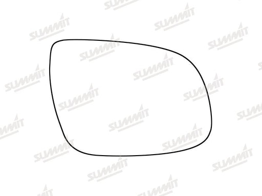 Summit Stick-On Standard Mirror Glass fits Kia Ceed 16 on RHS Summit - Dynamic Drive