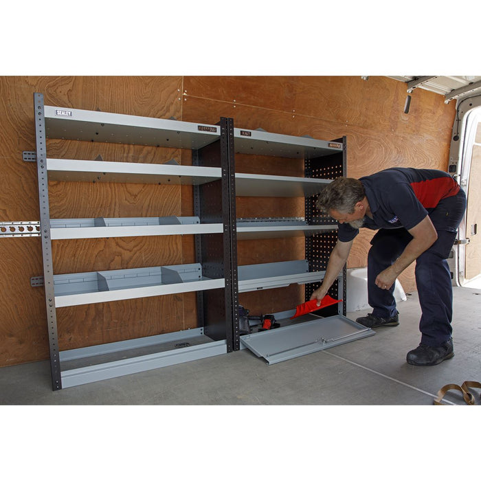 Sealey Modular Lockable Storage Door 845mm APMSV03 Sealey - Dynamic Drive