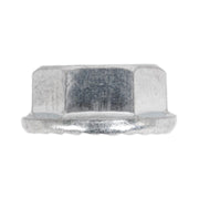 Sealey Flange Nut Serrated M5 Zinc DIN 6923 Pack of 100 FN5 Sealey  - Dynamic Drive