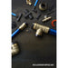 Sealey Straight Adaptor 15mm x 1/2"BSPT Brass SBA15BSA Sealey - Dynamic Drive