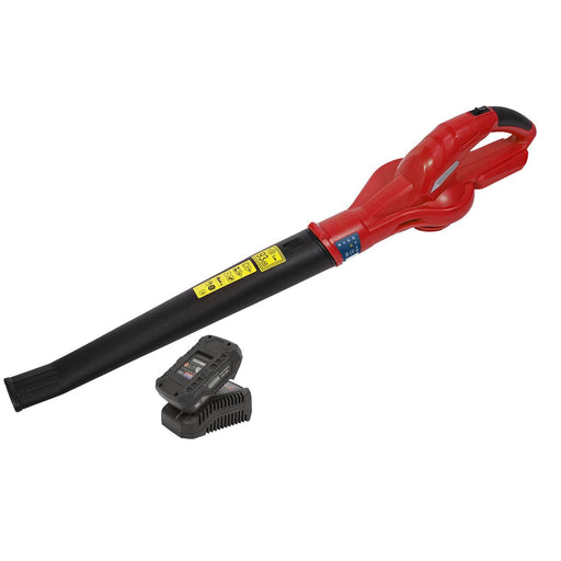 Sealey Leaf Blower Cordless 20V SV20 Series with 2Ah Battery & Charger Sealey - Dynamic Drive