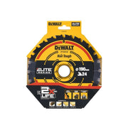 Dewalt Power Tools ELITE™ Series Framing Circular Saw Blade 190 x 30mm x 24T DeWALT Power Tools - Dynamic Drive