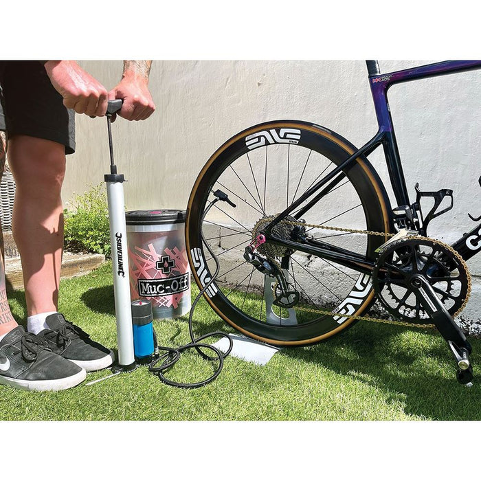 Silverline Track Pump 0 - 100psi (0 - 7bar) Silverline - Dynamic Drive