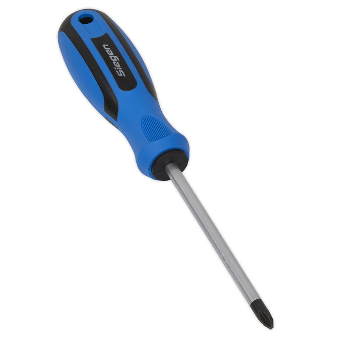 Seigen by Sealey Screwdriver Phillips #2 x 100mm S01181 Seigen by Sealey  - Dynamic Drive