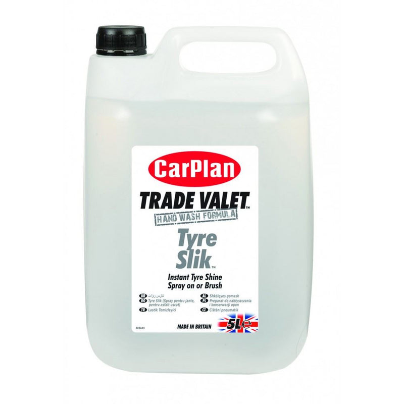 CarPlan Trade Tyre Slik 5Ltr TSS505 CarPlan - Dynamic Drive