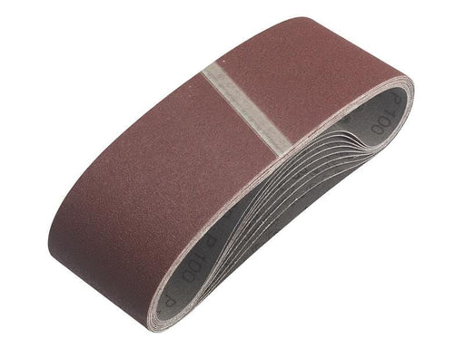 Irwin® 75 x 533mm Sanding Belt Set, 9 Piece IRWIN® - Dynamic Drive