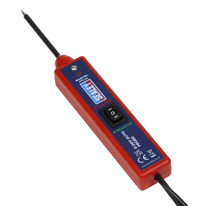 Sealey Auto Probe Automotive Power Circuit Tester Mechanic Garage Vehicle 6-24V Sealey  - Dynamic Drive