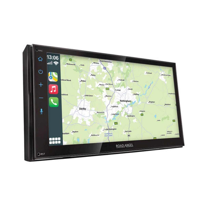 Road Angel Car Stereo with Apple Car Play, Android Auto, DAB/Bluetooth for Con Road Angel - Dynamic Drive