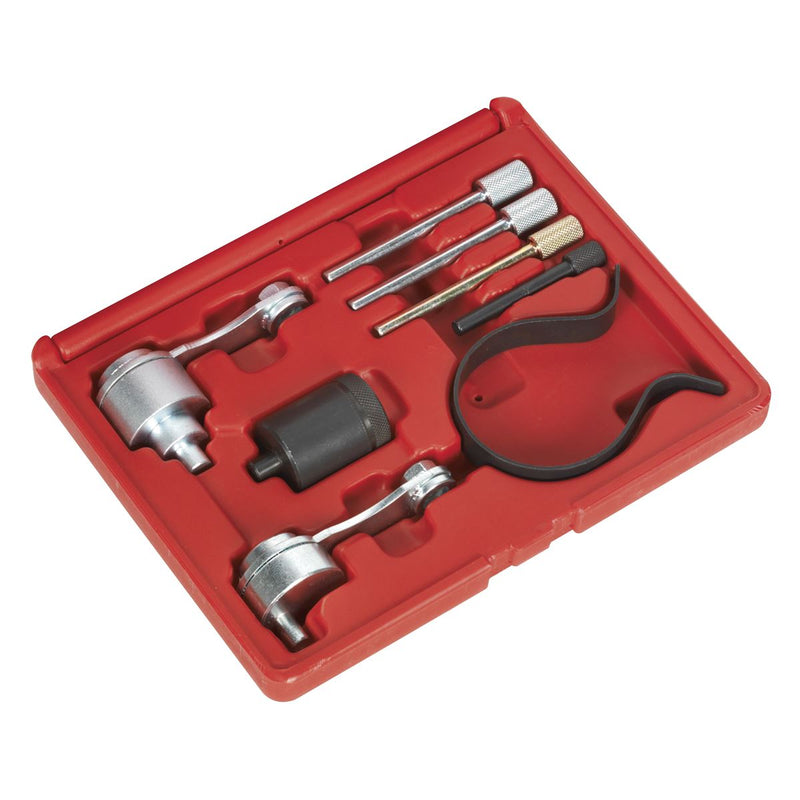 Sealey Diesel Engine Timing Tool Kit for Land Rover Jaguar Citroen Peugeot 2.7D Sealey - Dynamic Drive