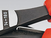 Knipex High Leverage Diagonal Cutters PVC Grip 250mm Knipex - Dynamic Drive