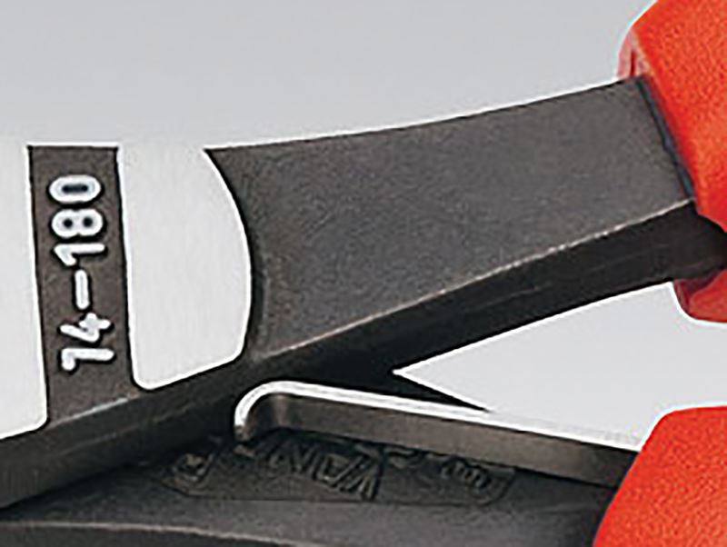 Knipex High Leverage Diagonal Cutters PVC Grip 250mm Knipex - Dynamic Drive