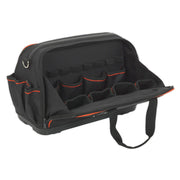 Sealey Tool Storage Bag with 24 Pockets 500mm Heavy-Duty AP513 Sealey - Dynamic Drive