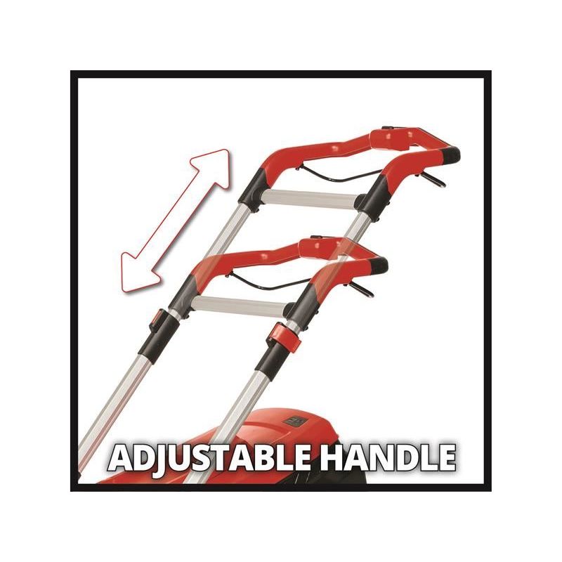 Einhell RASARRO 36/38 Power X-Change Mower 36V 2 x 4.0Ah Li-ion Einhell - Dynamic Drive