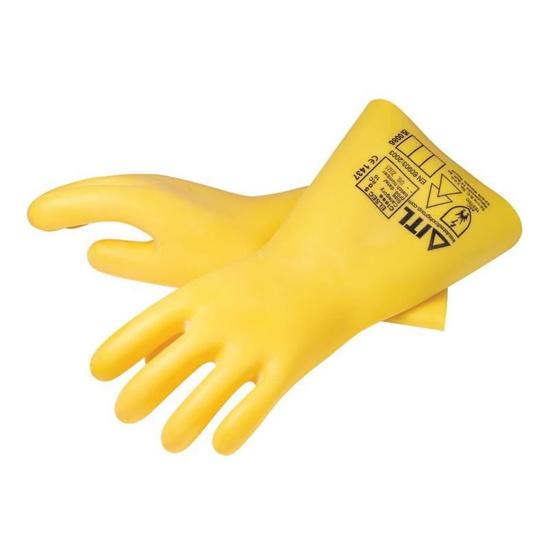 Itl Insulated Class 0 Insulated Rubber Gauntlet 36cm Size 10 ITL Insulated - Dynamic Drive
