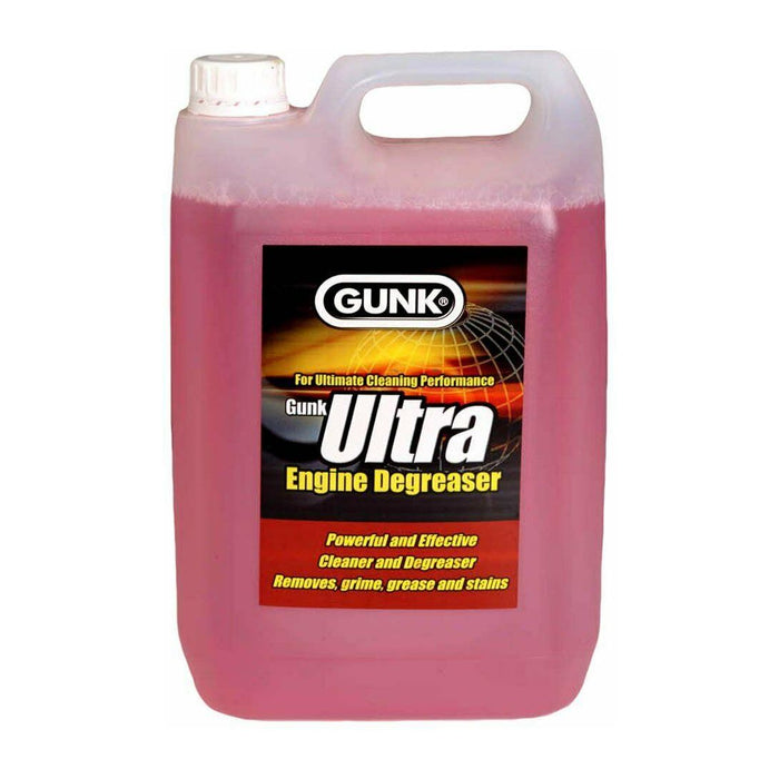 4 x Gunk ULTRA 5L Engine Degreaser Brush On Engines Machines Automotive Cleaner Gunk  - Dynamic Drive