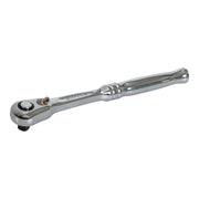 King Dick Full Chrome Reversible Ratchet SD 60 Teeth 1/4" King Dick - Dynamic Drive