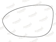 Summit Stick-On Standard Mirror Glass fits BMW Z4 LHS Summit - Dynamic Drive