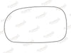 Summit Stick-On Standard Mirror Glass fits Suzuki Baleno LHS Summit - Dynamic Drive