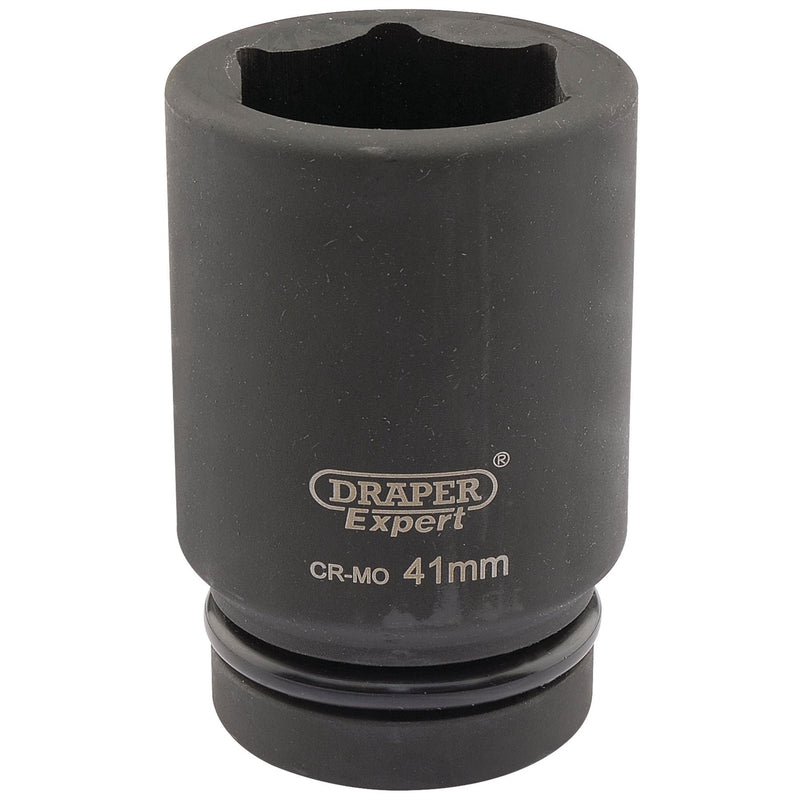 Draper Expert HI-TORQ 6 Point Deep Impact Socket, 1" Sq. Dr., 41mm Draper - Dynamic Drive