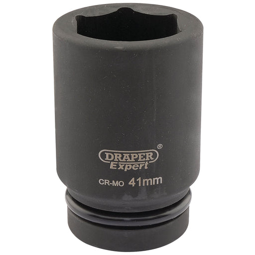 Draper Expert HI-TORQ 6 Point Deep Impact Socket, 1" Sq. Dr., 41mm Draper - Dynamic Drive