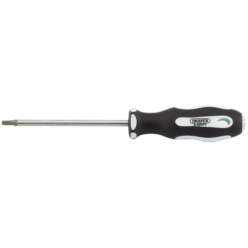 Draper TX-STAR Soft Grip Screwdriver, T10 x 75mm 35071 Draper - Dynamic Drive