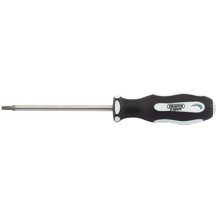 Draper TX-STAR Soft Grip Screwdriver, T10 x 75mm 35071 Draper - Dynamic Drive