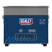 Sealey Ultrasonic Parts Cleaning Tank 3L SCT03 Sealey - Dynamic Drive
