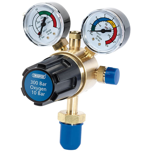 Draper Oxygen Regulator, 300 Bar 35010 Draper - Dynamic Drive