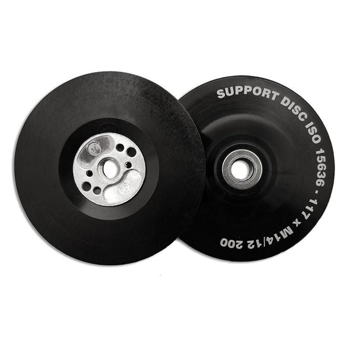 Flexipads World Class Angle Grinder Pad ISO Soft Flexible 125mm (5in) M14 Flexipads World Class - Dynamic Drive