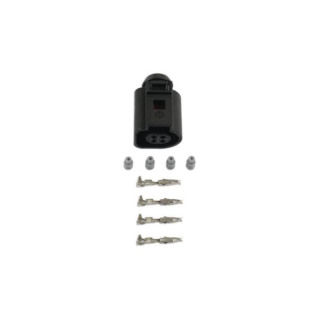 Connect for VW Group Electrical Female Connectors 1.5mm 4 Pin Kit 45pc 37370 Tool Connection - Dynamic Drive