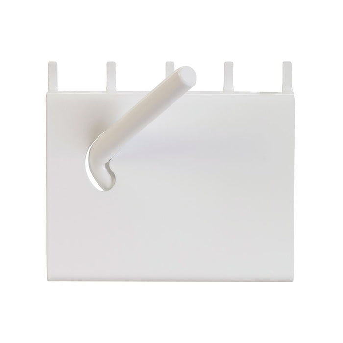 Silverline Drill Holder 8pk White Silverline - Dynamic Drive