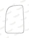 Summit Stick-On Commercial Mirror Glass fits Mercedes Sprinter 18 on LHS (Suitable for short arm mirrors) Summit - Dynamic Drive