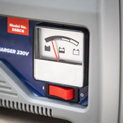 Sealey DSBC6 Battery Charger 12V 6Amp 230V Automatic Car / Bike / Van 20-80Ah Sealey  - Dynamic Drive