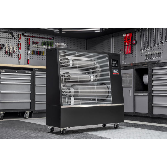 Sealey Industrial Infrared Diesel Heater 13kW IR13 Sealey - Dynamic Drive