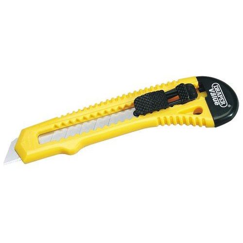 Draper Value Retractable Trimming Knife 14071 Draper - Dynamic Drive