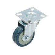 Fixman Swivel Rubber Castor 50mm 50kg Fixman - Dynamic Drive