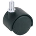 Draper Twin Nylon Bolt Castor, 40mm Diameter, S.W.L. 25kg 65464 Draper - Dynamic Drive