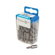 Silverline T20 Cr-V 6150 Screwdriver Bits 30pk T20 Silverline - Dynamic Drive