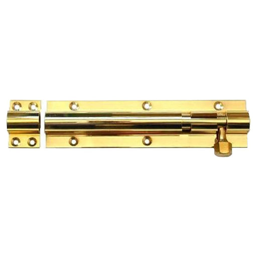 AG Straight Barrel Bolt 2" Brass Caravan/Motorhome Part AG - Dynamic Drive