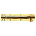 AG Straight Barrel Bolt 2" Brass Caravan/Motorhome Part AG - Dynamic Drive