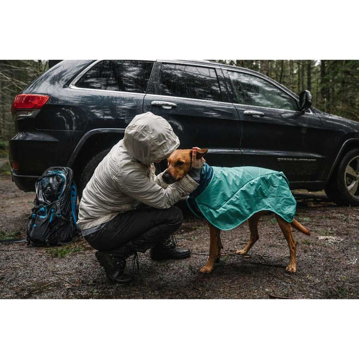 Ruffwear Dirtbag Dog Drying Towel Aurora Teal (X Small) Ruffwear - Dynamic Drive