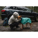 Ruffwear Dirtbag Dog Drying Towel Aurora Teal (X Small) Ruffwear - Dynamic Drive