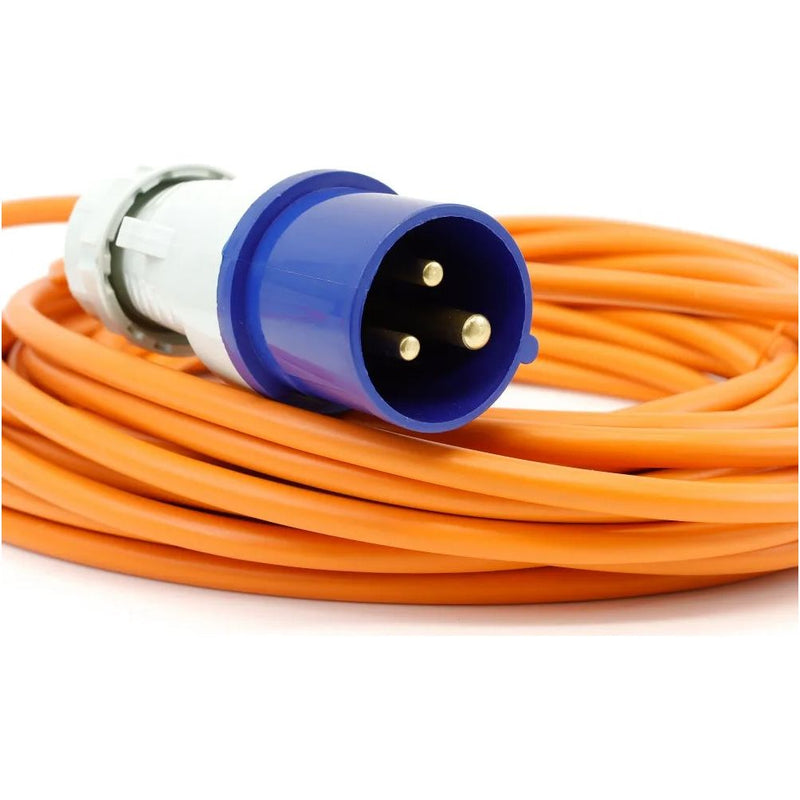 Caravan Camping 5 Way Mobile Mains USB Power Hookup Extension Lead RCD Unit C429 Leisurewize  - Dynamic Drive