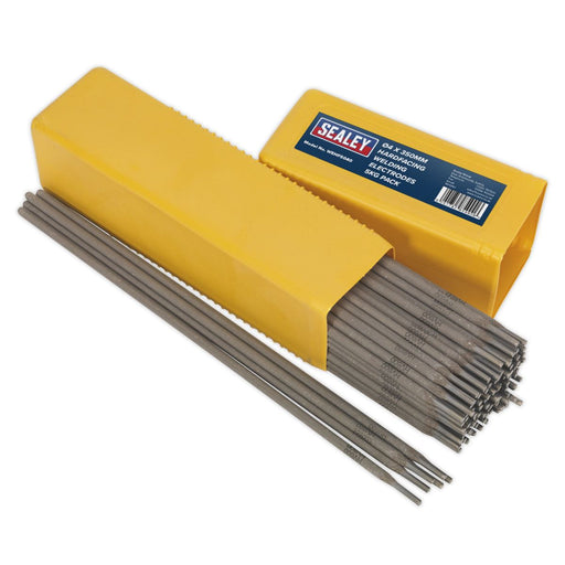 Sealey Welding Electrodes Hardfacing4 x 350mm 5kg Pack WEHF5040 Sealey - Dynamic Drive