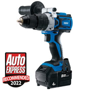 Draper D20 20V Brushless Combi Drill, 1 x 4.0Ah Battery, 1 x Fast Charger 79894 Draper - Dynamic Drive